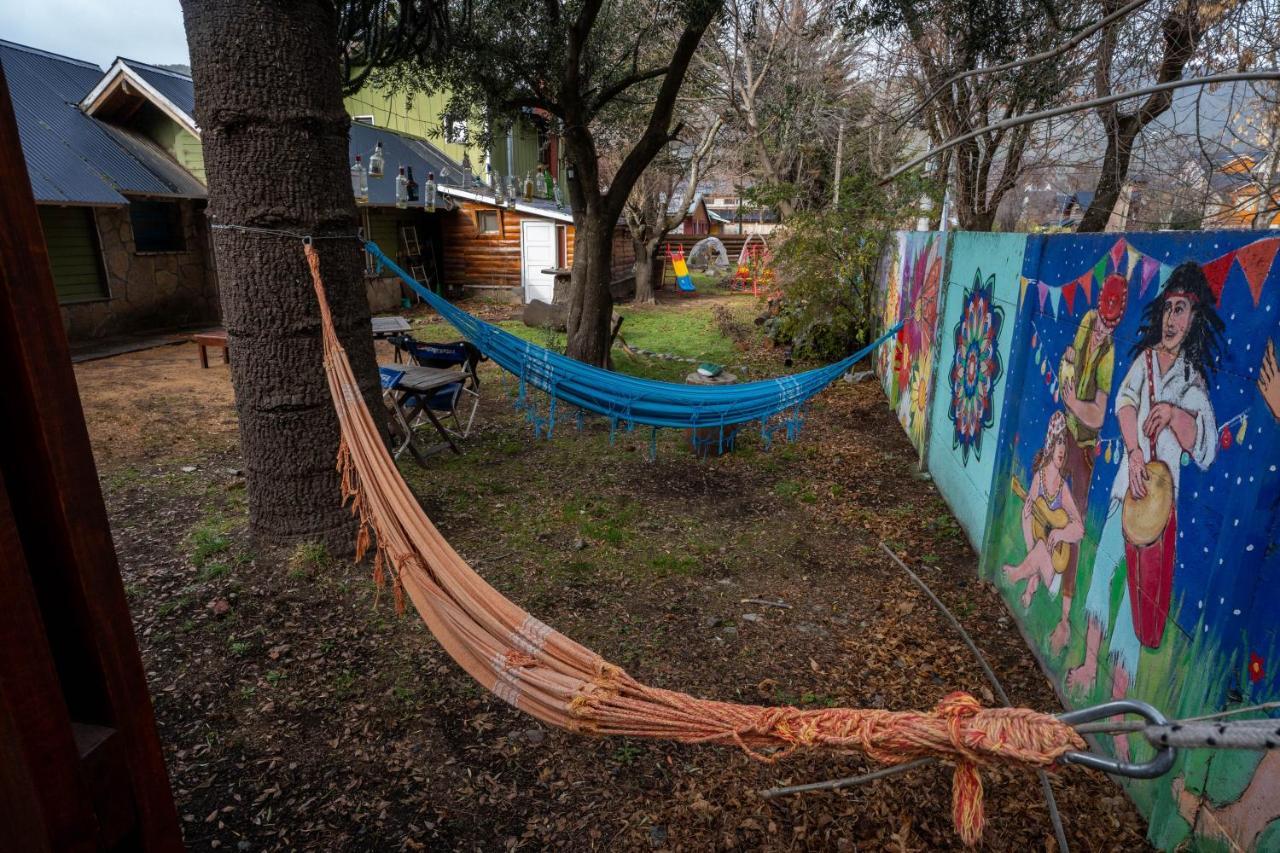 Alhue Patagonia Hostel サンマルティン エクステリア 写真