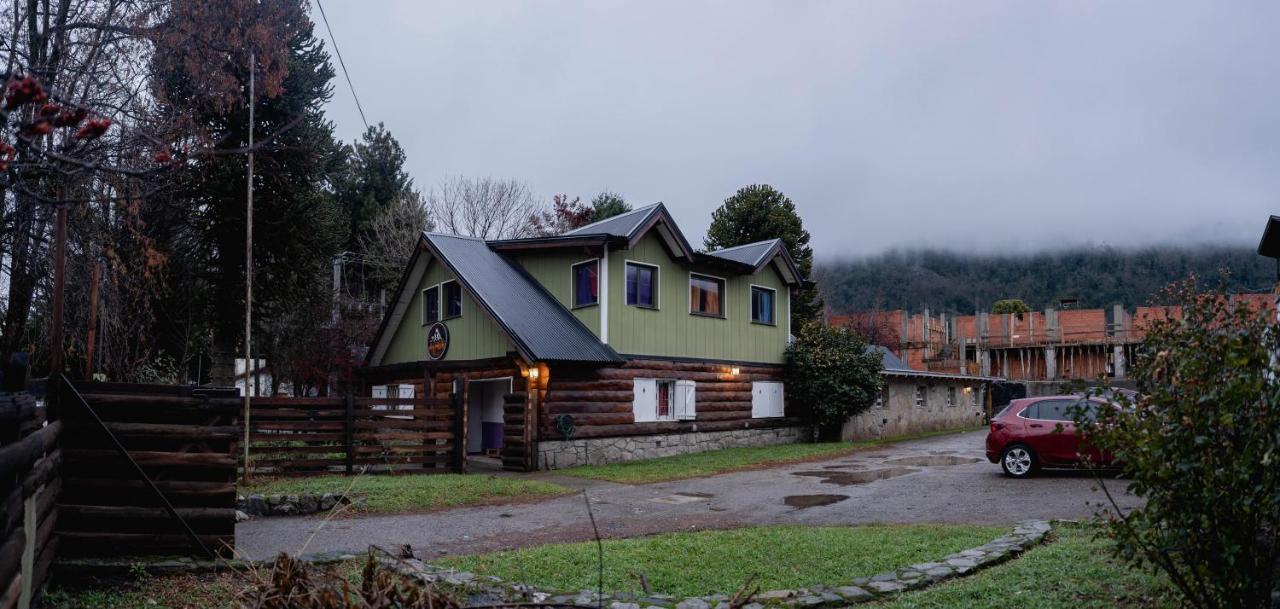 Alhue Patagonia Hostel サンマルティン エクステリア 写真