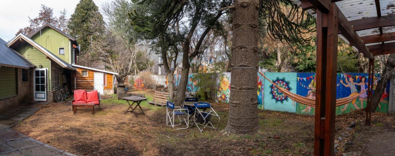 Alhue Patagonia Hostel サンマルティン エクステリア 写真