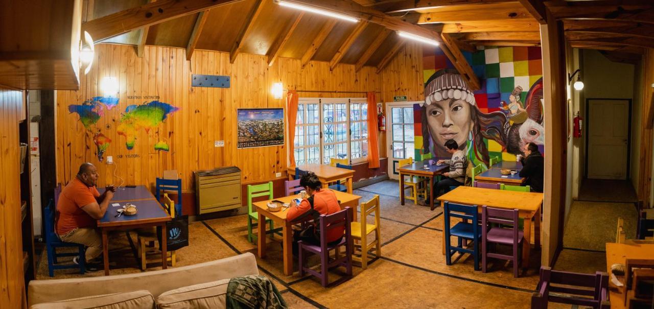 Alhue Patagonia Hostel サンマルティン エクステリア 写真