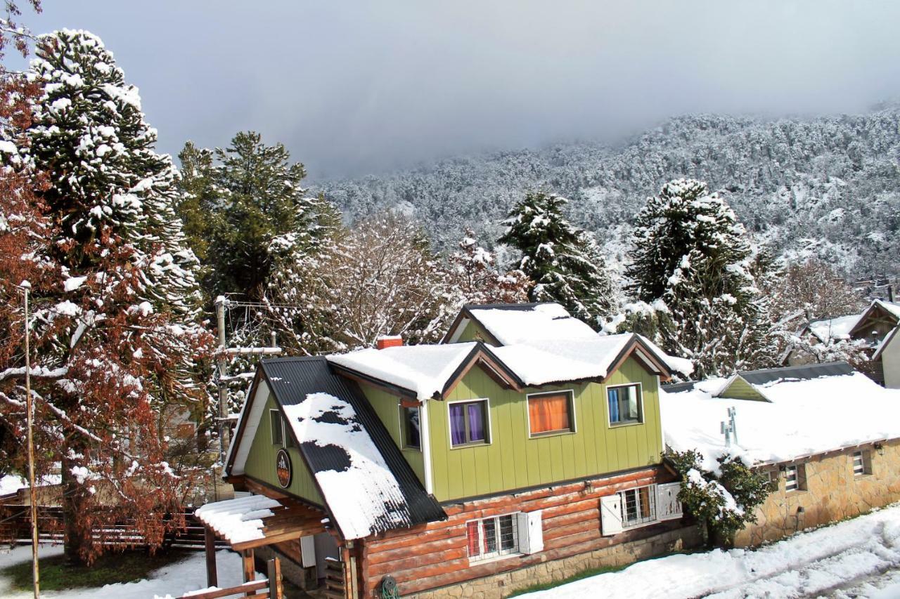 Alhue Patagonia Hostel サンマルティン エクステリア 写真