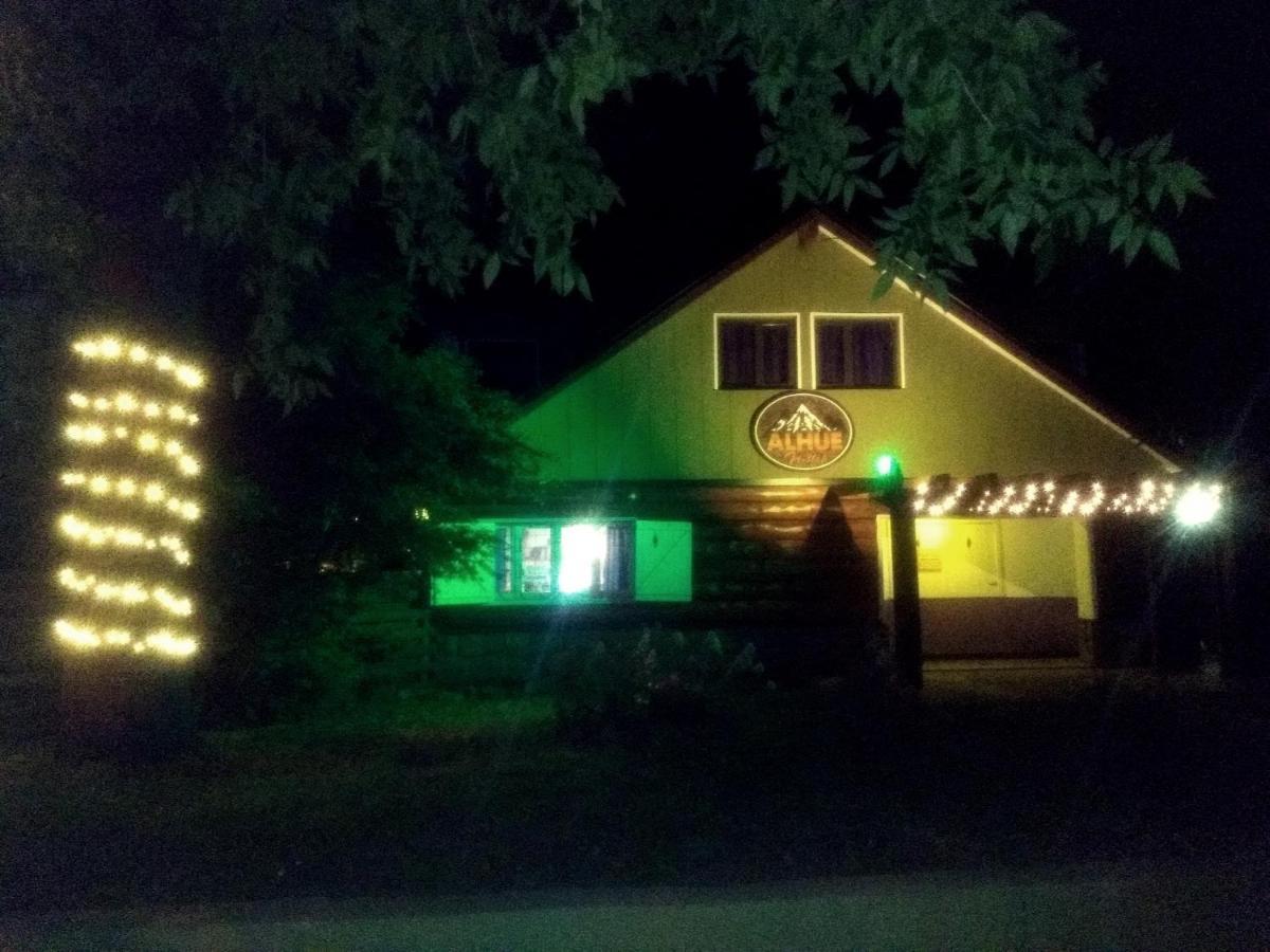 Alhue Patagonia Hostel サンマルティン エクステリア 写真